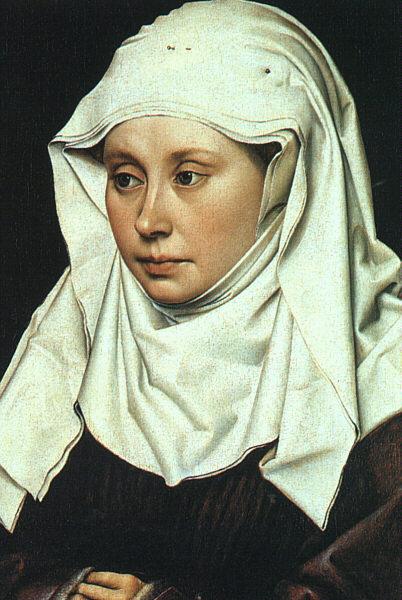 Robert Campin Portrait of a Lady oil painting image